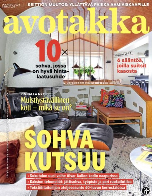 Avotakka tutustui muistiystävälliseen kotiin